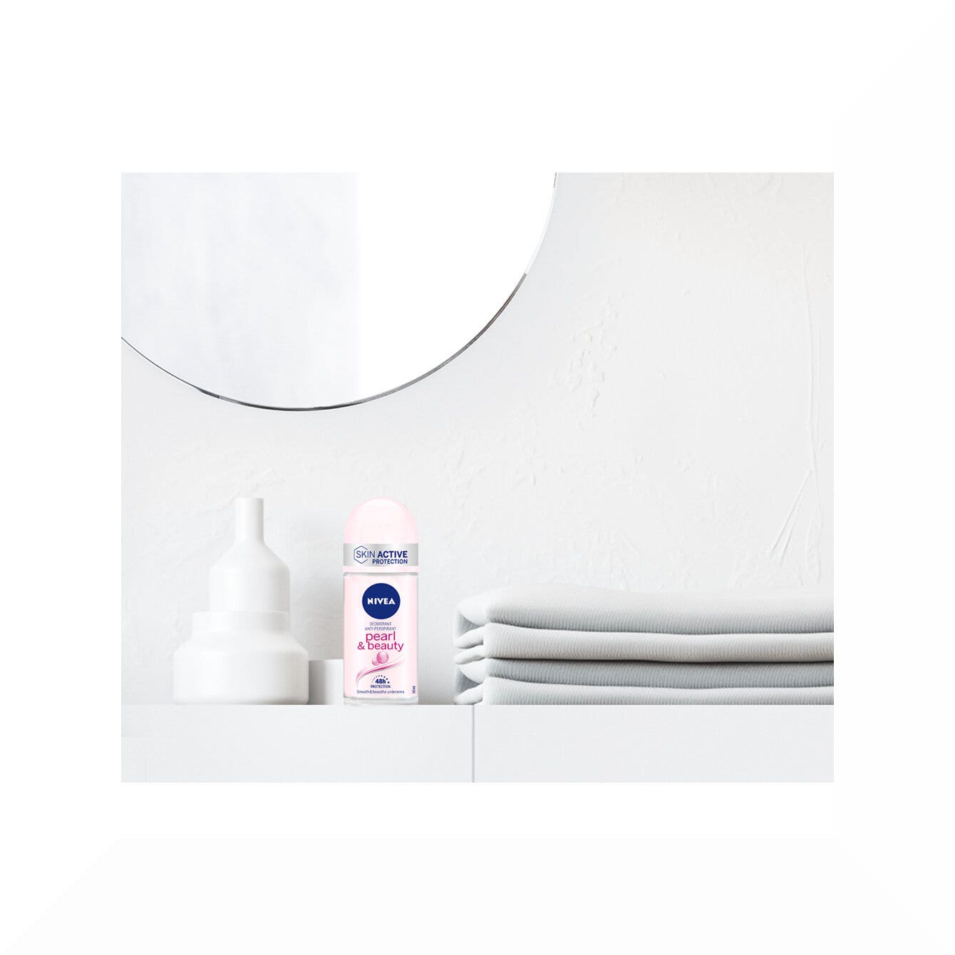 Nivea Desodorante Perla Belleza Roll-On 50ml-6