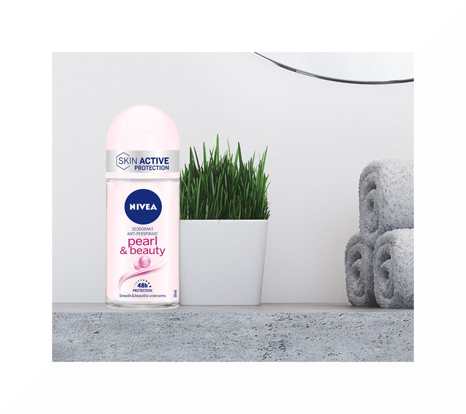 Nivea Desodorante Perla Belleza Roll-On 50ml-7
