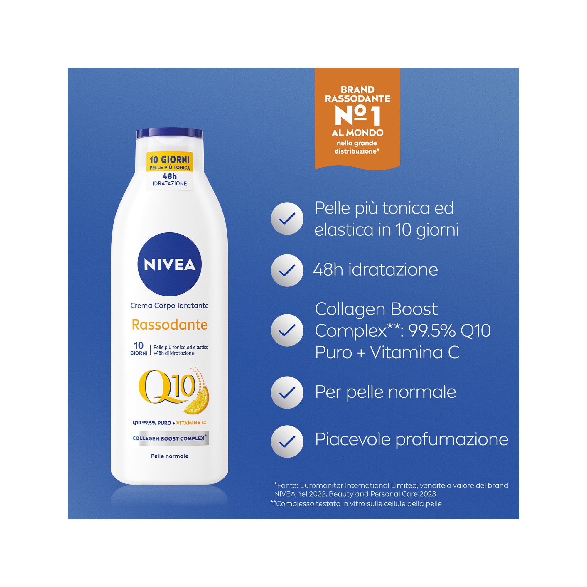 Nivea Q10 Crema Corporal Reafirmante Hidratante Corporal 250ml-2