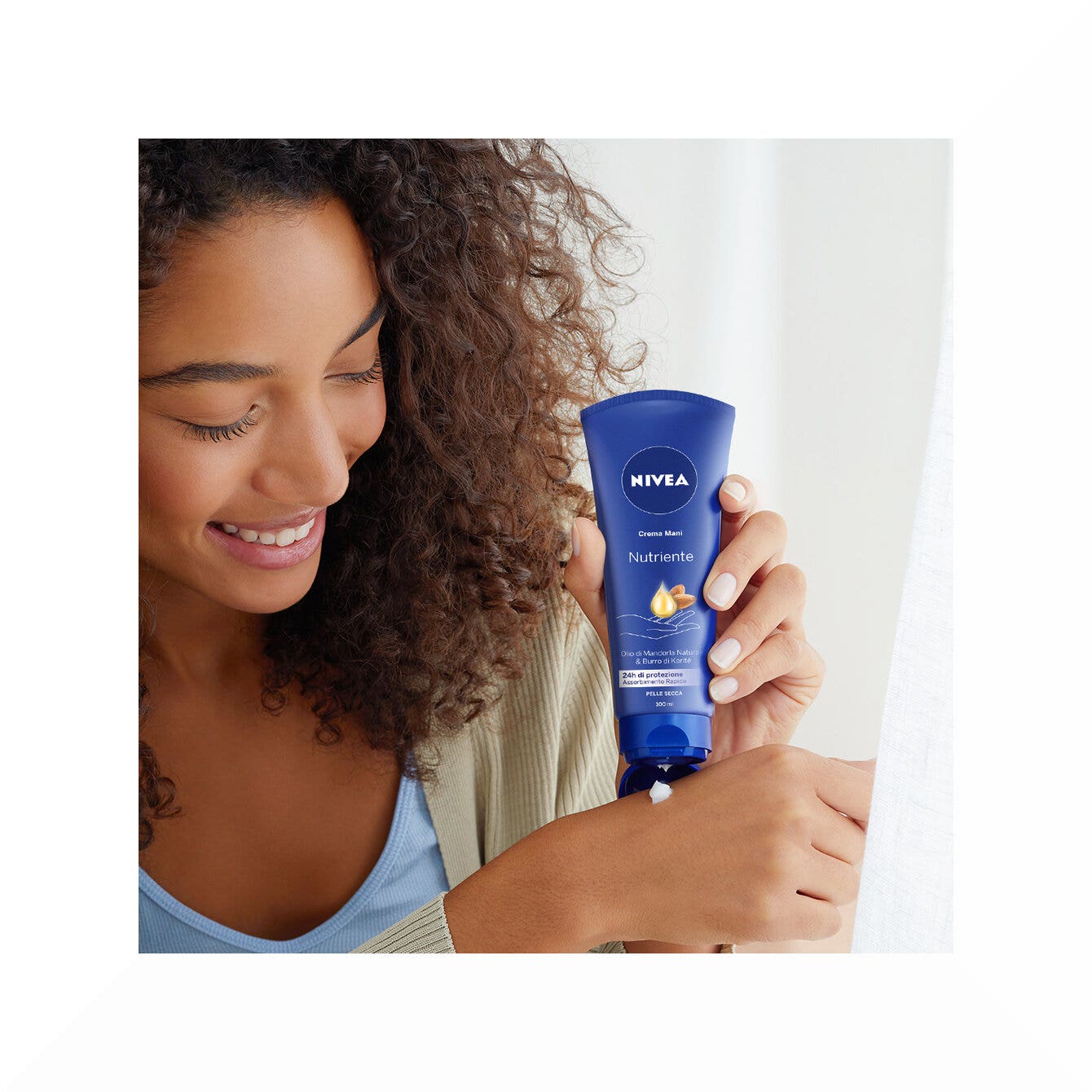 Nivea Crema de Manos Nutritiva 100ml-4