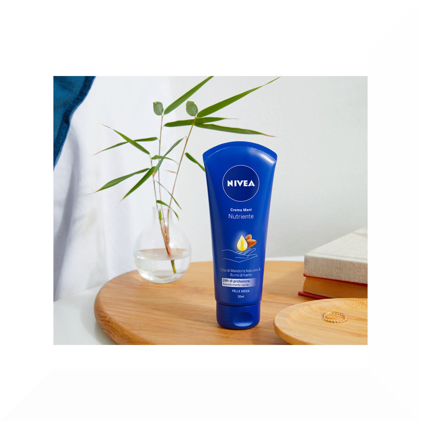 Nivea Crema de Manos Nutritiva 100ml-5