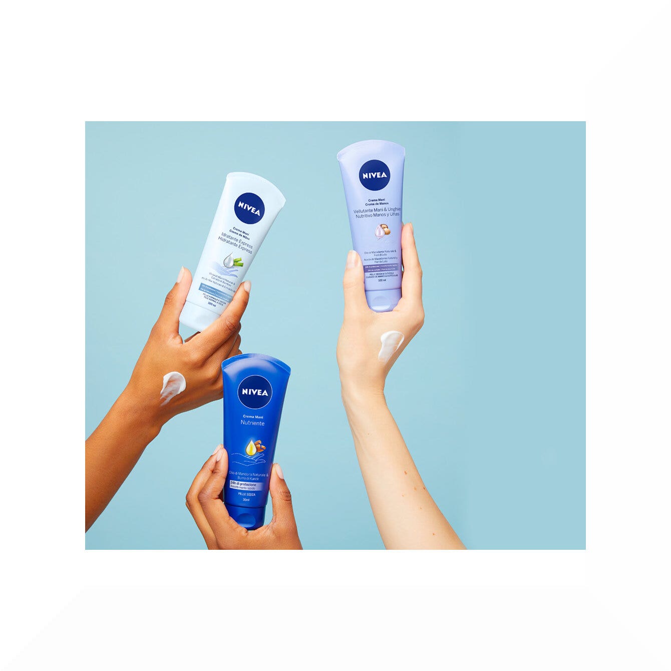 Nivea Crema de Manos Nutritiva 100ml-6