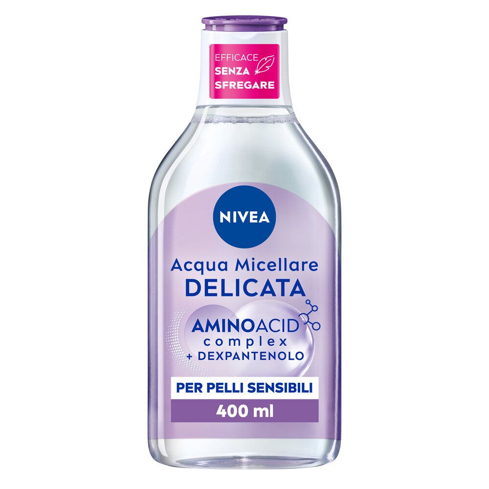 Nivea Sensitive Agua Micelar 400ml-1
