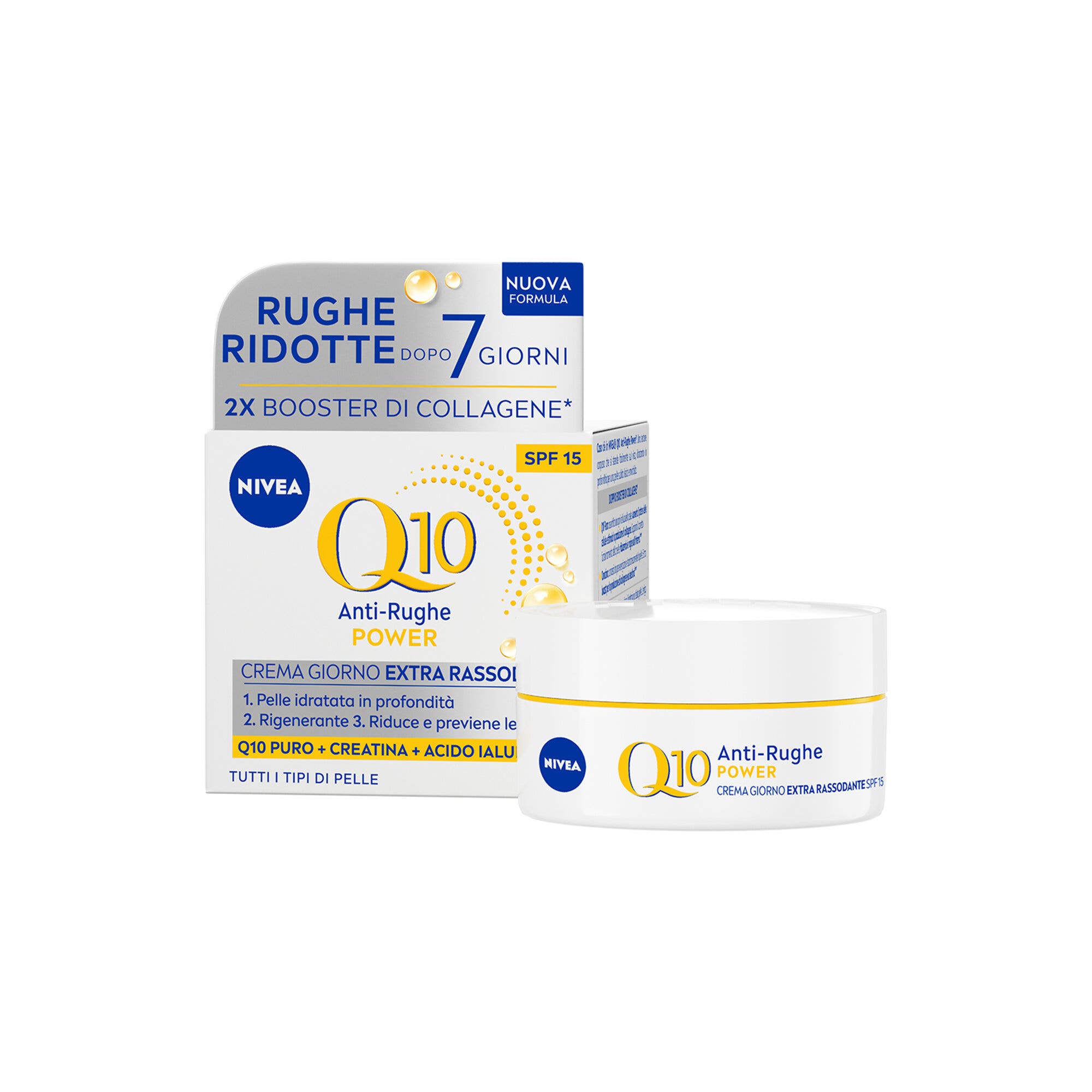 Nivea Q10 Crema de Día Antiarrugas 50ml-1