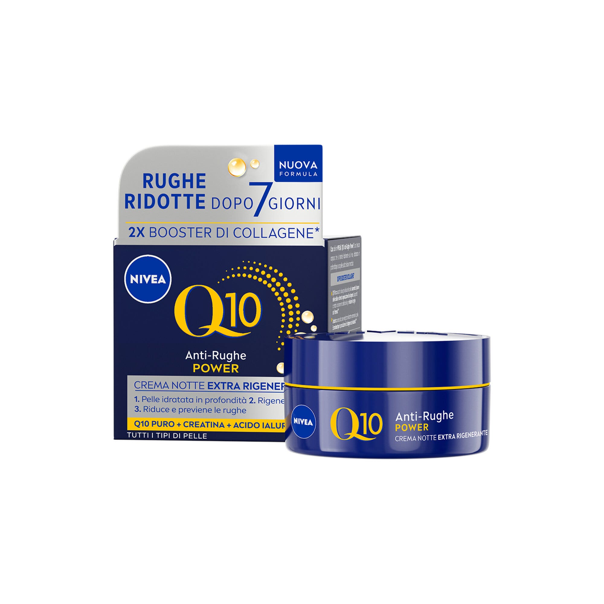 Nivea Q10 Crema de Noche Antiarrugas 50ml-1
