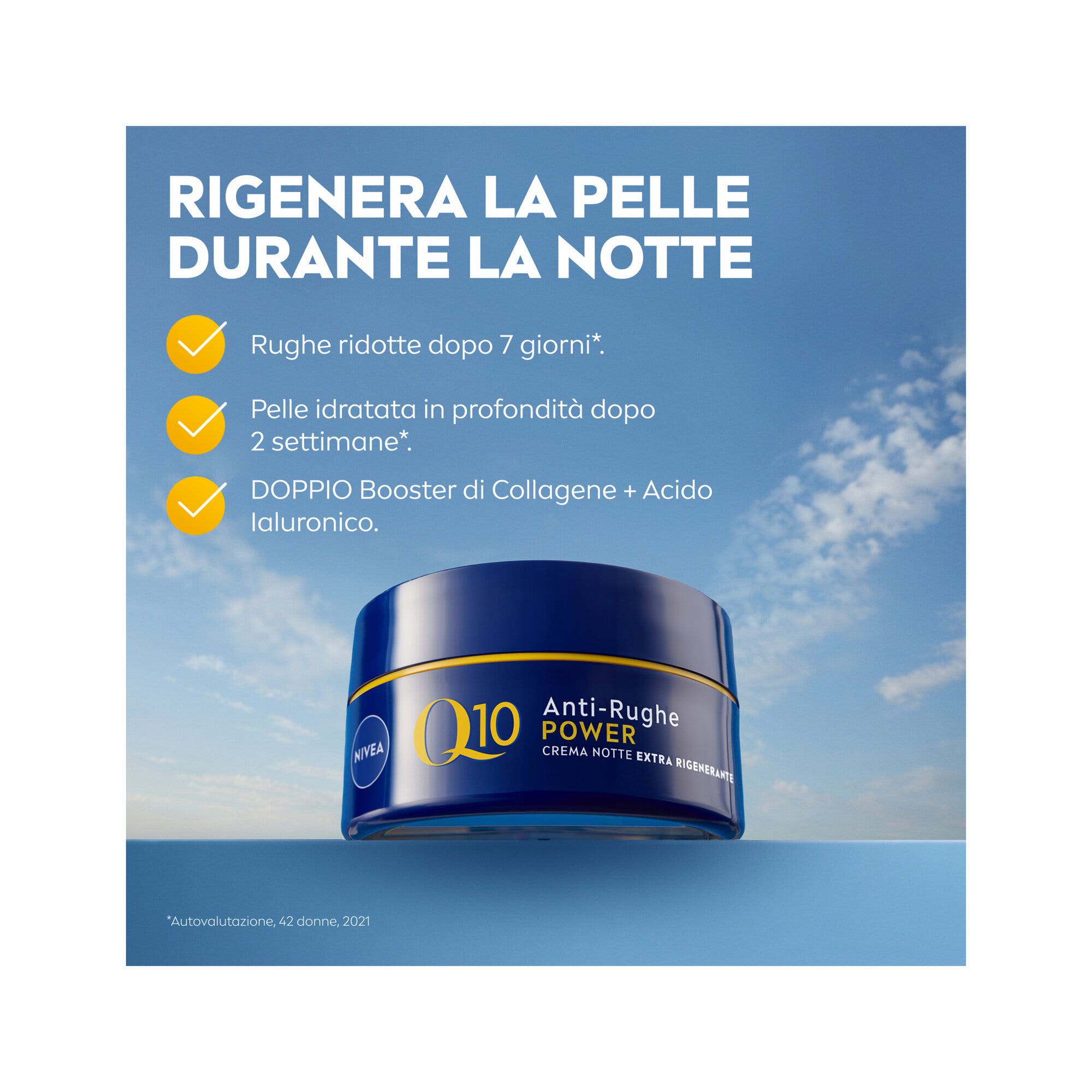 Nivea Q10 Crema de Noche Antiarrugas 50ml-2
