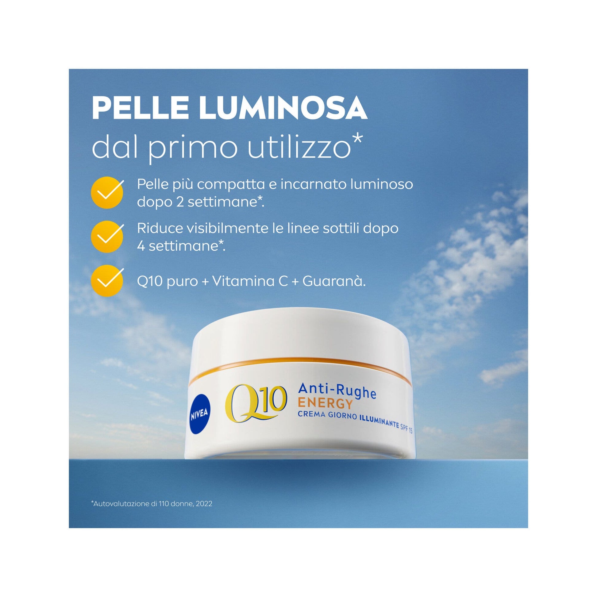 Nivea Q10 Crema de Día Energética Spf15 50ml-2