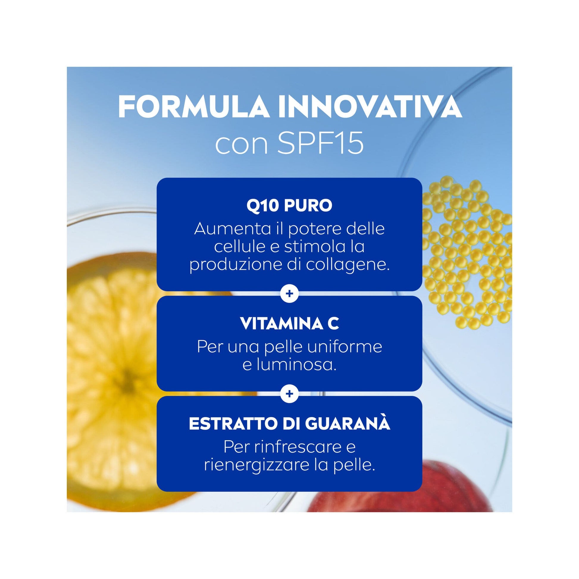 Nivea Q10 Crema de Día Energética Spf15 50ml-3