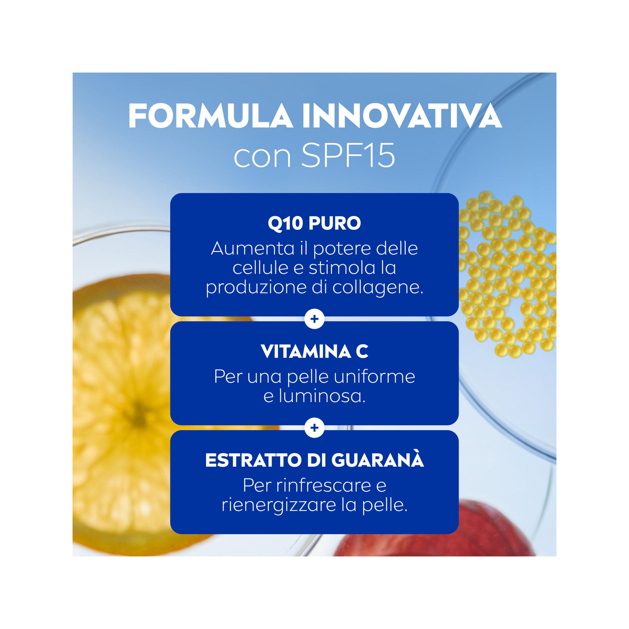 Nivea Q10 Crema de Día Energética Spf15 50ml-3