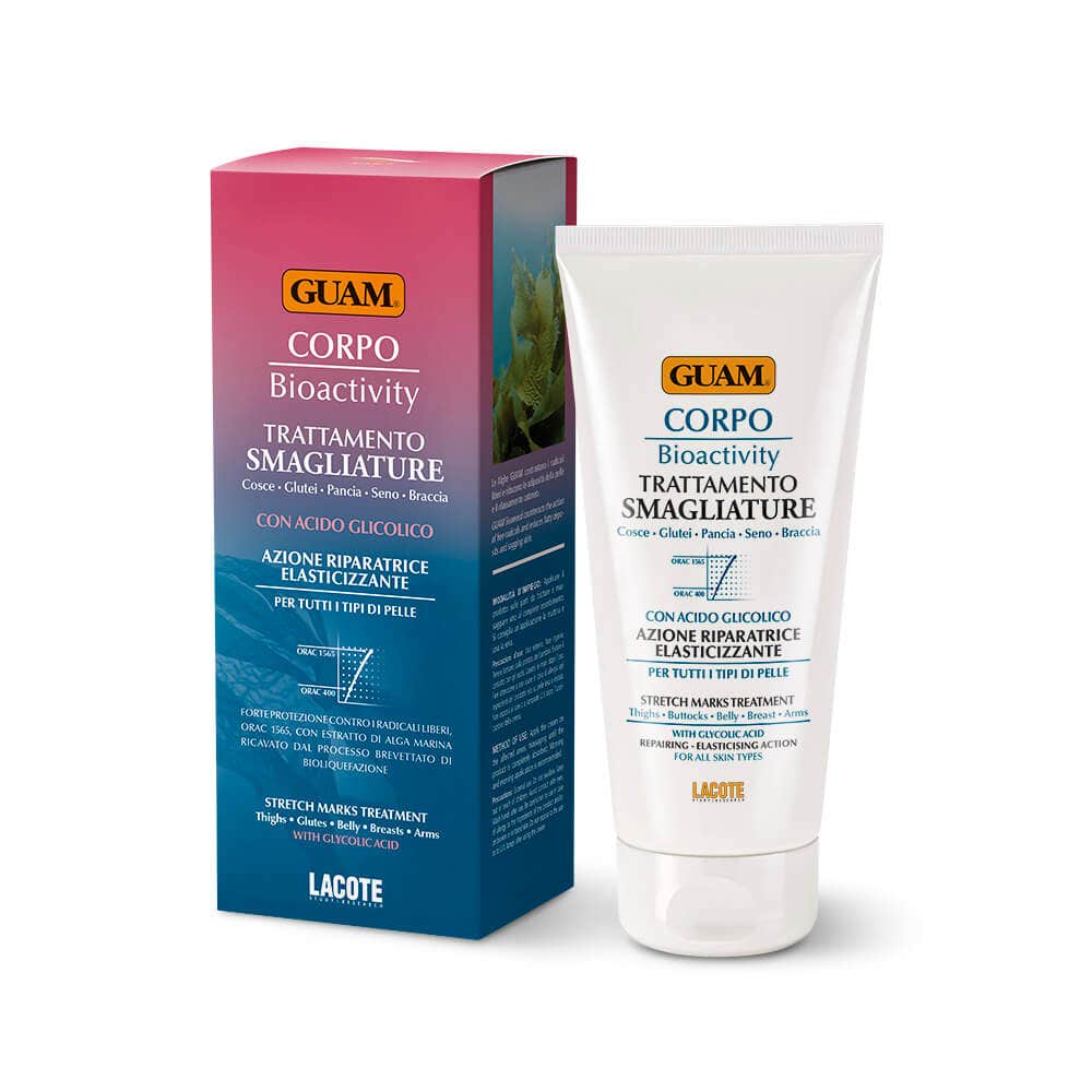 Guam Crema Corporal Bioactividad Tratamiento Estrías 150ml-2