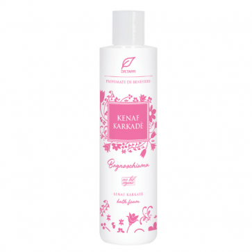 Dr Taffi Bagnoschiuma Kenaf Karkadè Bio&Vegan 250ml-1