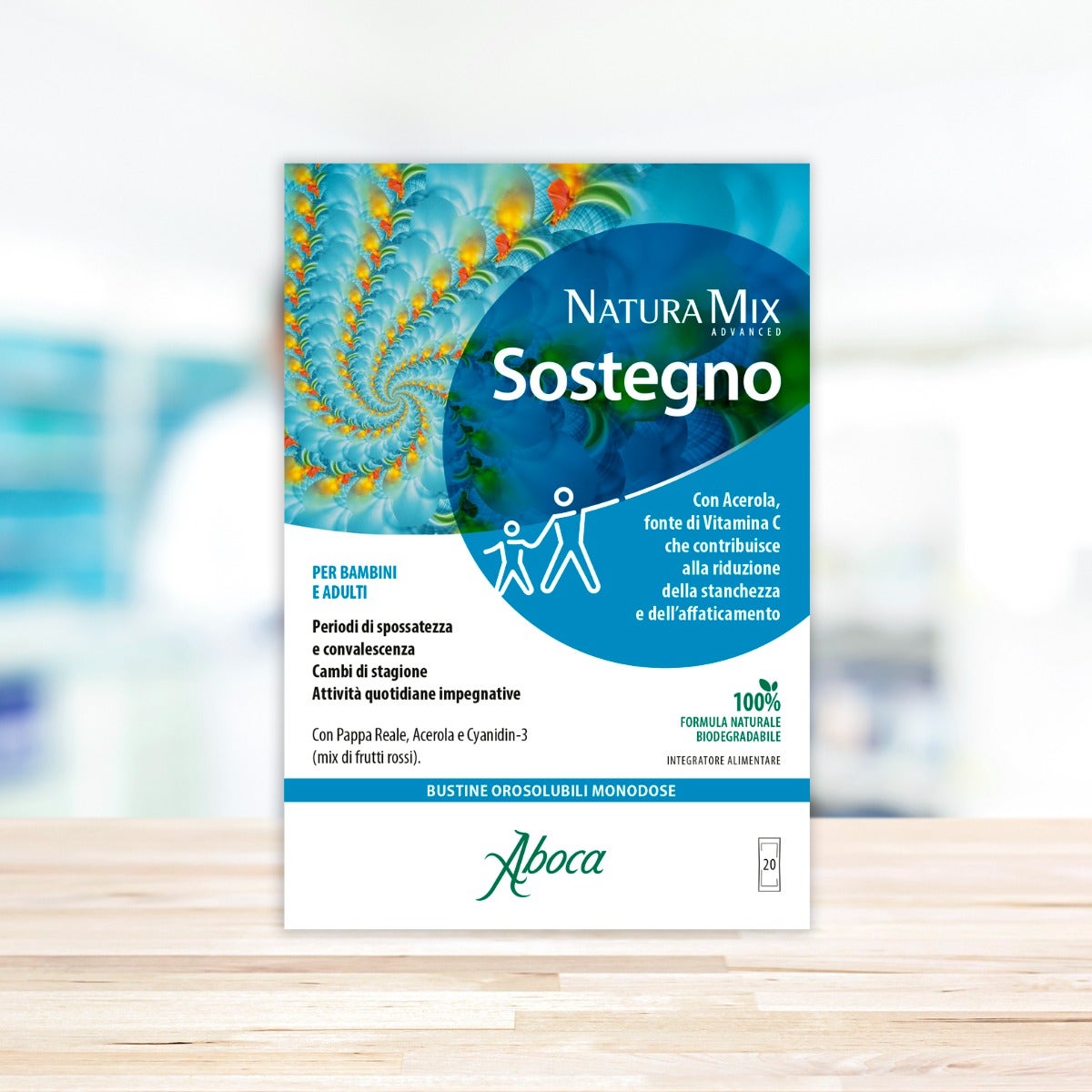 Aboca Natura Mix Soporte Avanzado 20 Sobres-3
