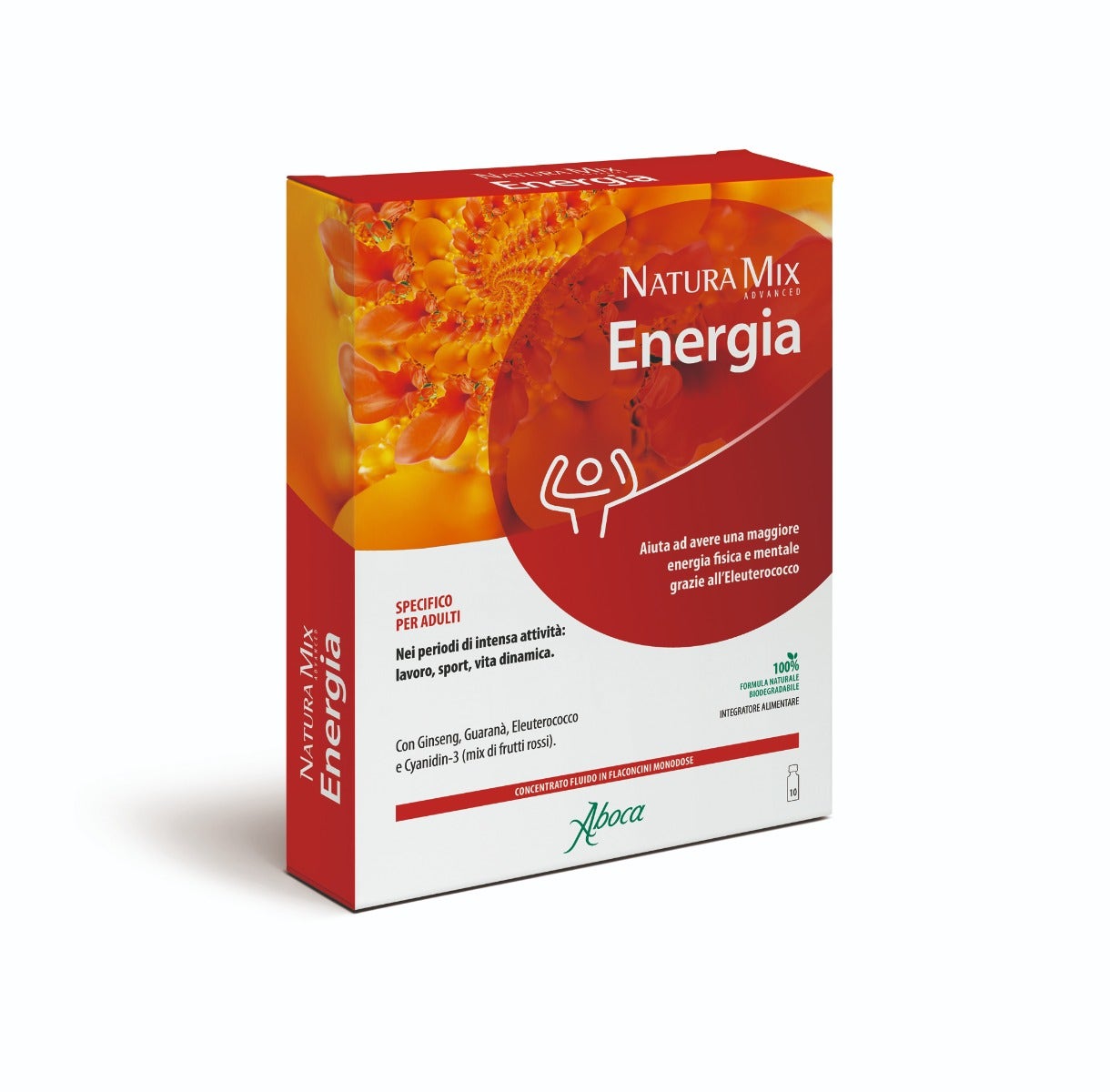 Aboca Natura Mix Energía Avanzada 10 Botellas-2