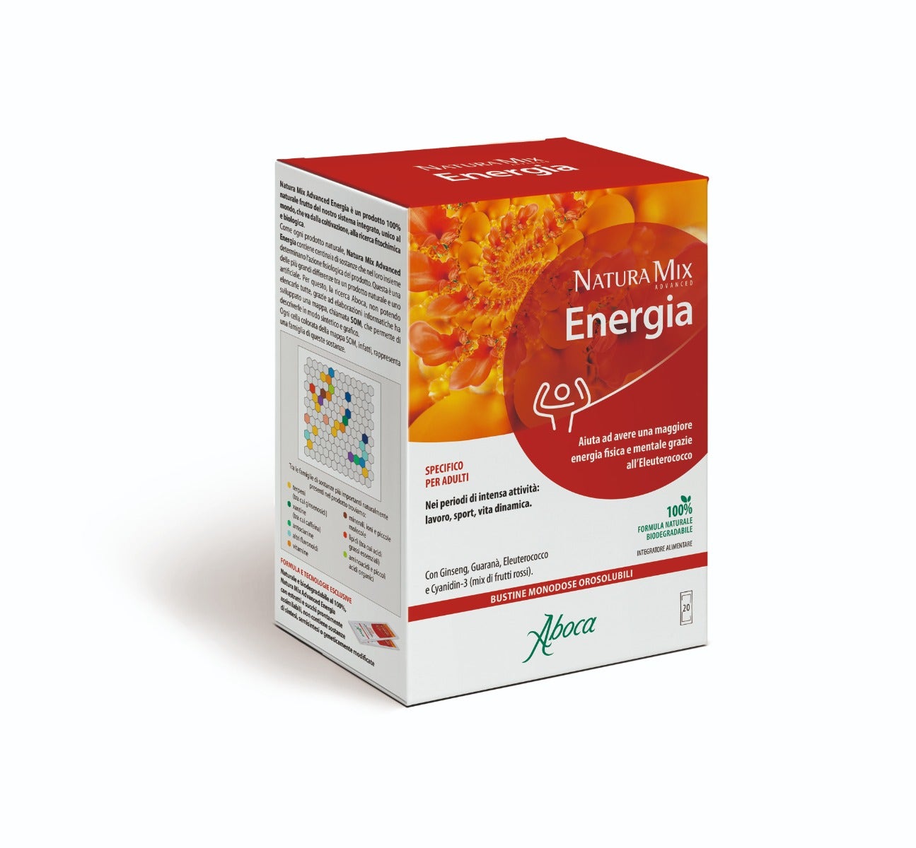 Aboca Natura Mix Energía Avanzada 20 Sobres-2