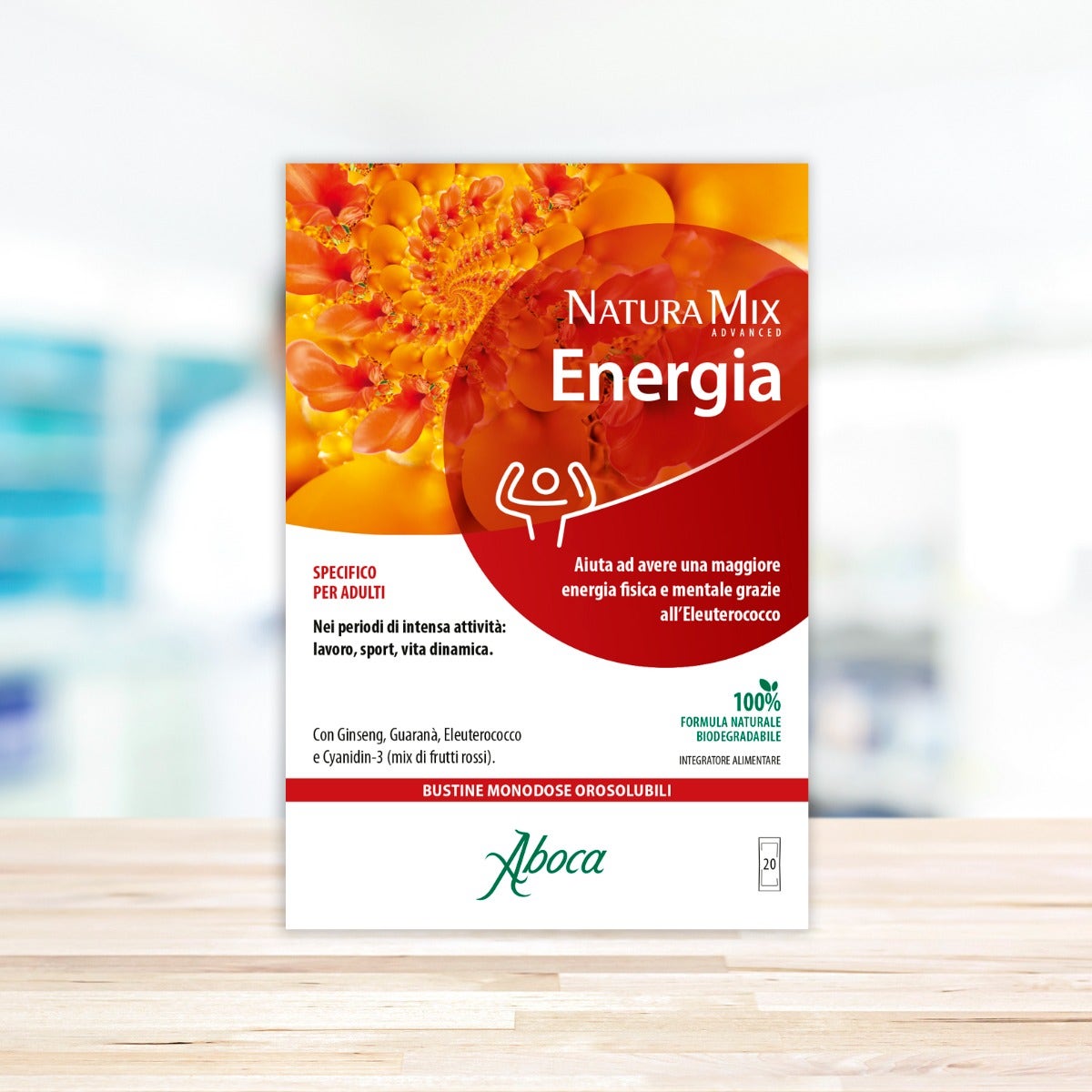 Aboca Natura Mix Energía Avanzada 20 Sobres-3