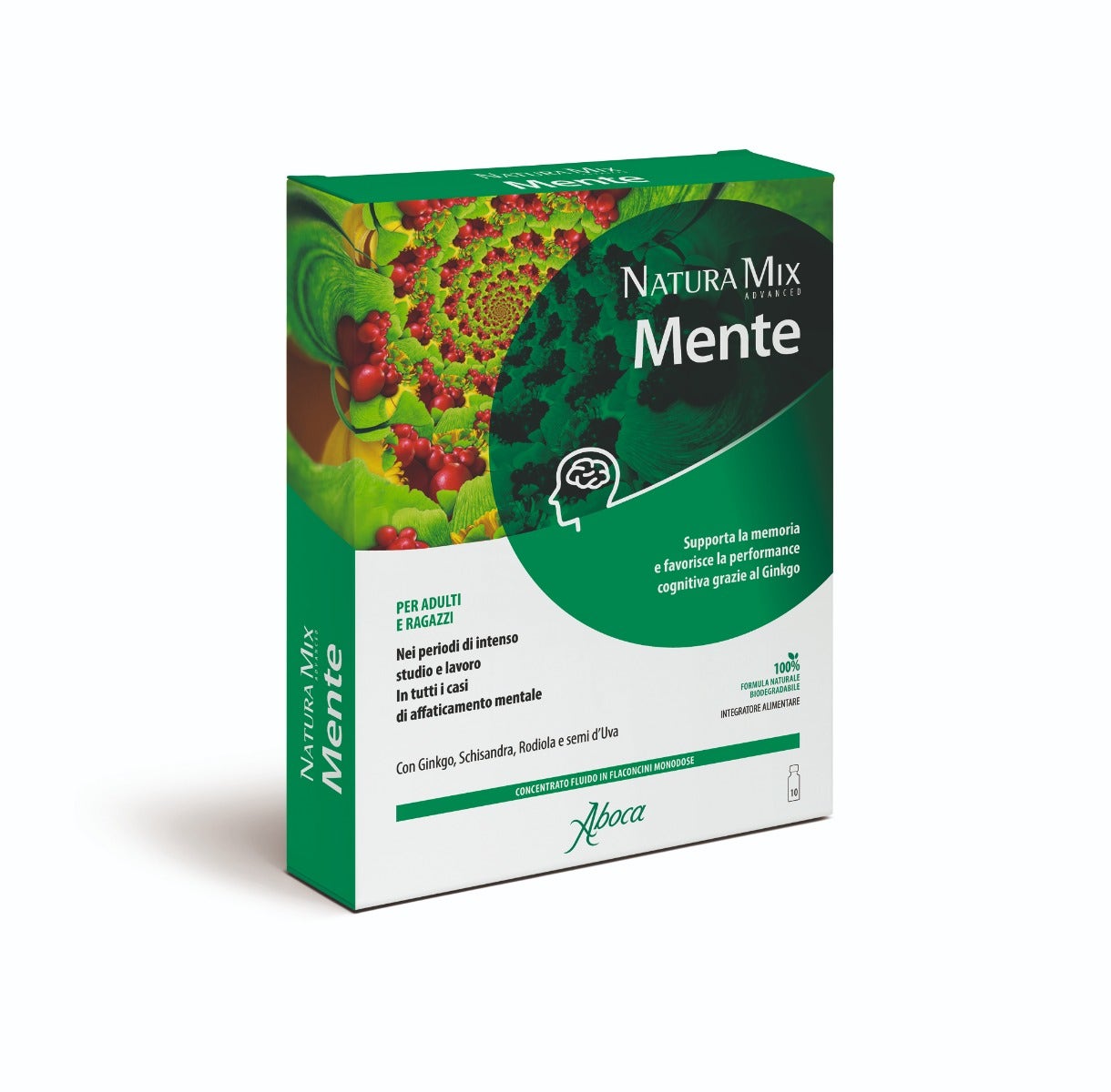 Natura Mix Advanced Mente 10 Viales-2