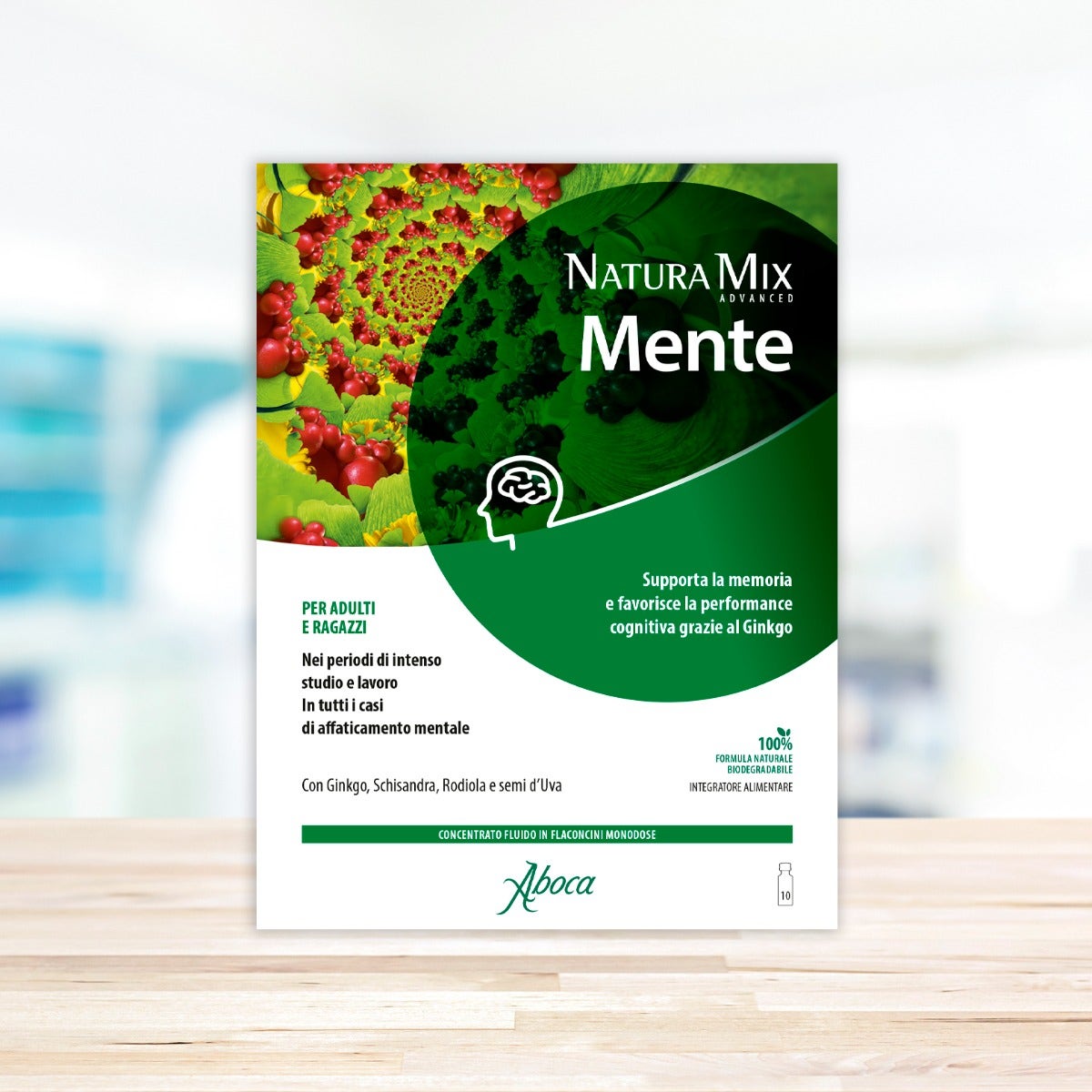 Natura Mix Advanced Mente 10 Viales-3