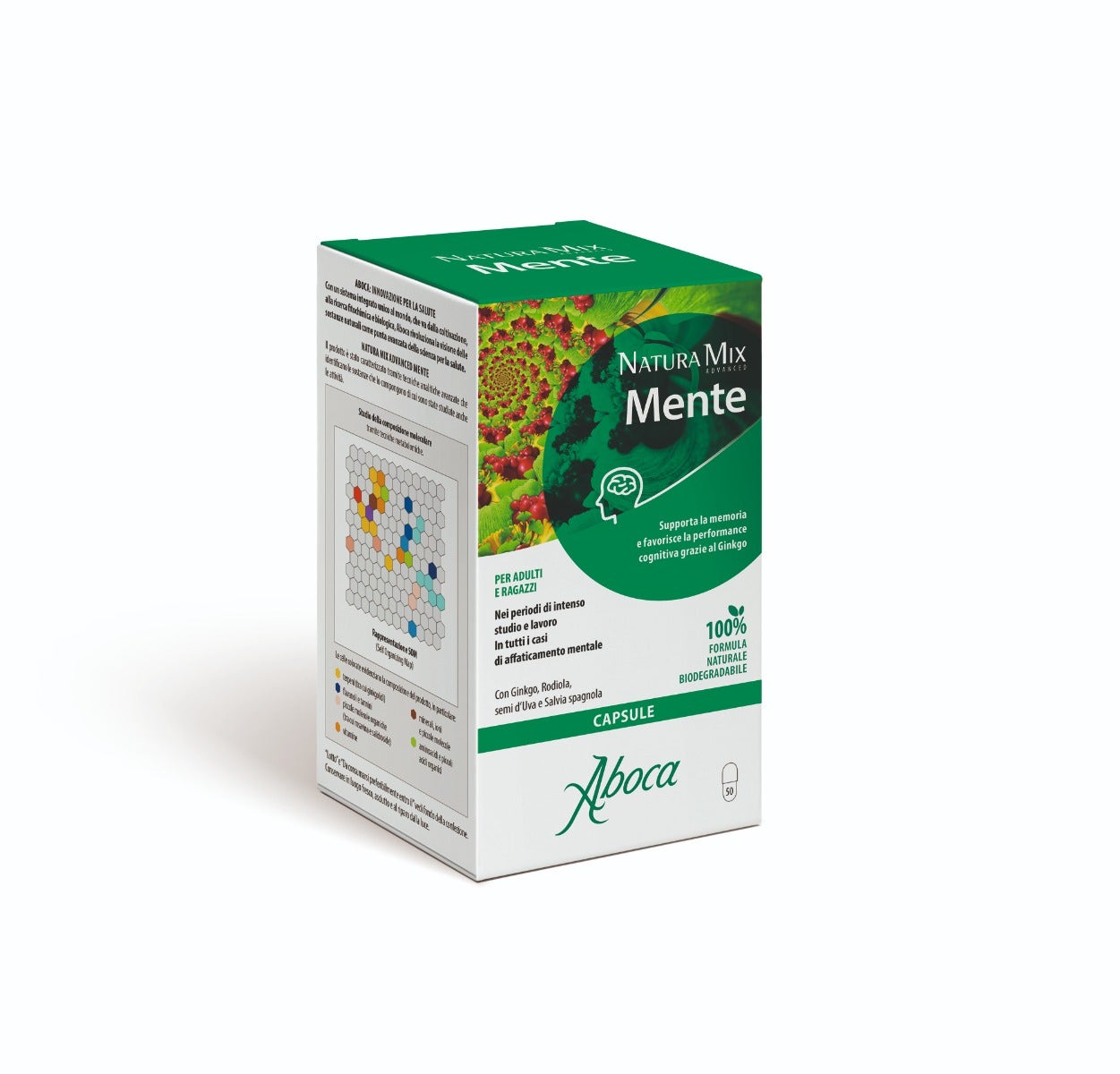 Natura Mix Advanced Mente 50 Cápsulas-2