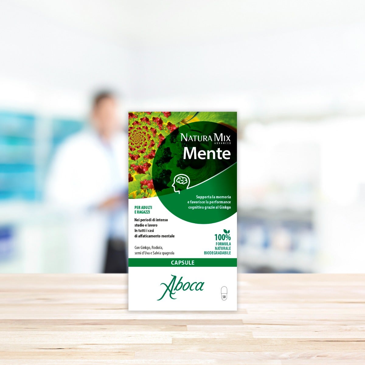 Natura Mix Advanced Mente 50 Cápsulas-3