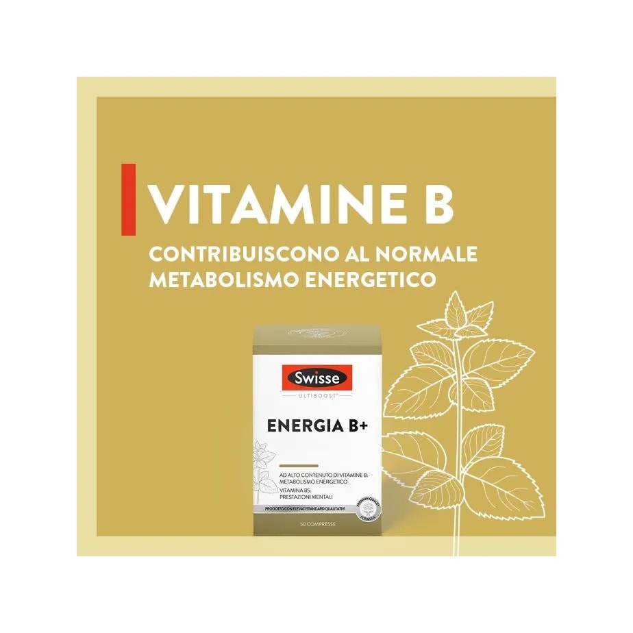 Swisse Energia B+ 50 Comprimidos-5