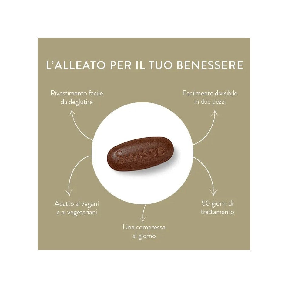 Swisse Energia B+ 50 Comprimidos-6