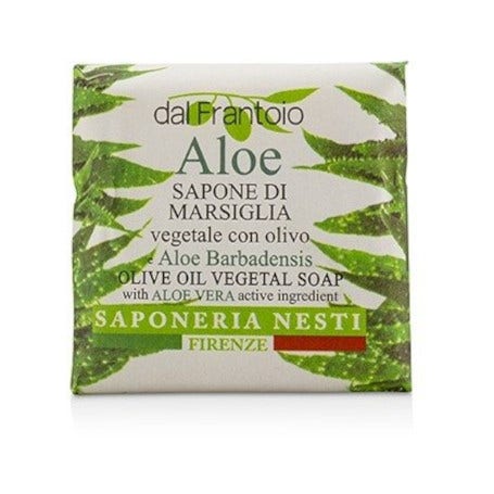 Nesti Dante Dal Frantoio Jabon De Marsella Aloe Con Extracto De Oliva 100g-2