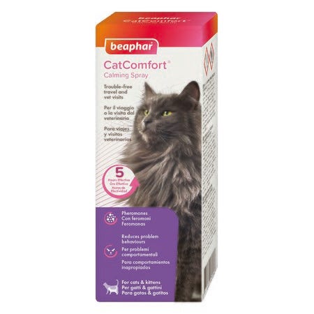 Cat Comfort Calming Spray Calmante Gatos/Gatitos 60ml-1