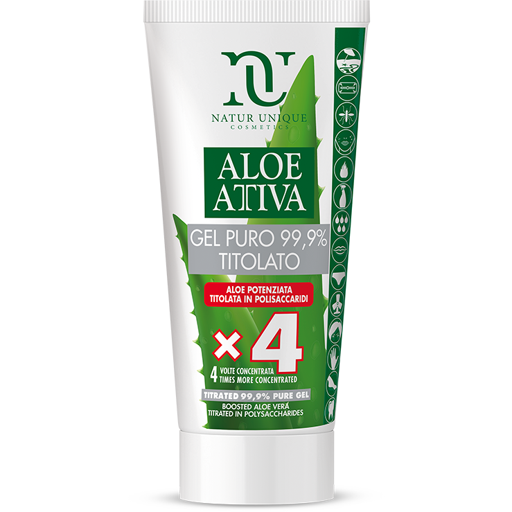 Natur Unique Aloe Activo Puro Gel Titulado 200ml-1