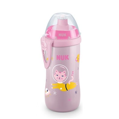 Nuk Junior Cup Vaso con boquilla de silicona 1 pieza 36 meses +-2