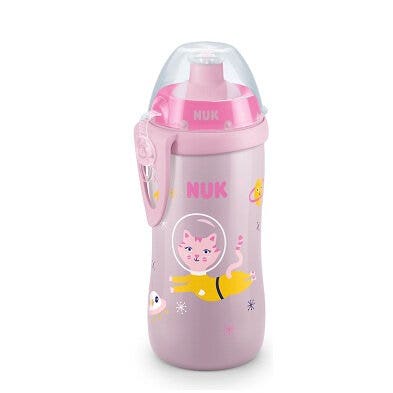 Nuk Junior Cup Vaso con boquilla de silicona 1 pieza 36 meses +-4