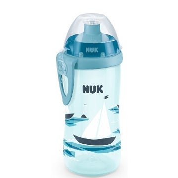 Nuk Junior Cup Vaso con boquilla de silicona 1 pieza 36 meses +-3