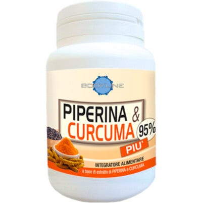 Bodyline Piperina / Cúrcuma Plus 60 Cpsulas-2