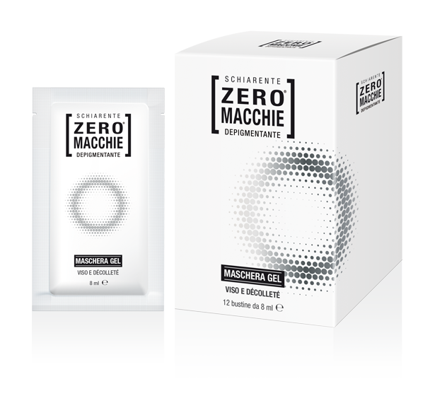Mascarilla Gel Zero Macchie 12 Sobres-1