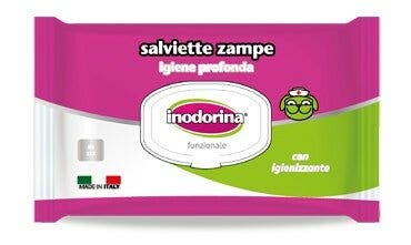 Inodorina Toallitas Funcionales Patas para Perros 40 Toallitas-2