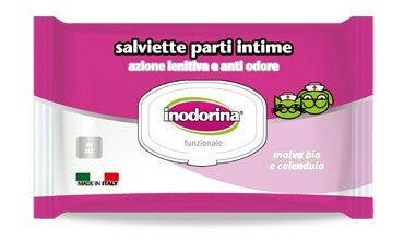 Inodorina Toallitas Funcionales Partes Intimas para Perros/Gatos 40 Toallitas-2
