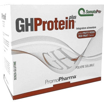 Gh Protein Plus Sabor Frutos Rojos 20 Sobres-1