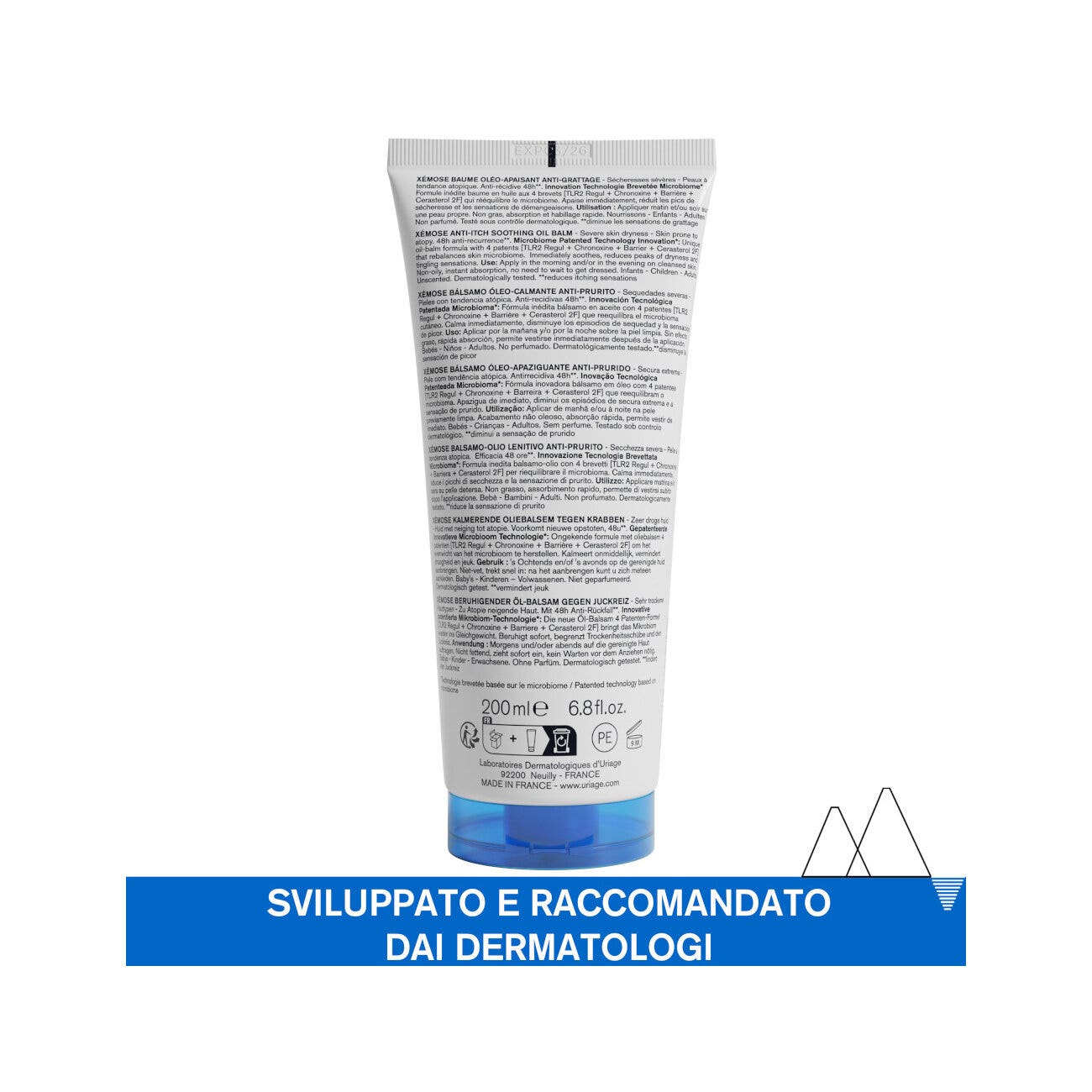 Uriage Xemose Aceite Bálsamo 200ml-4