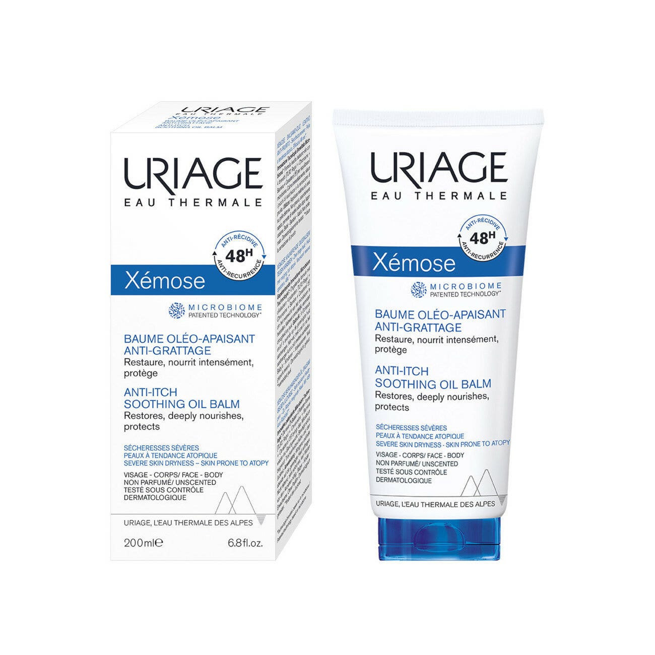 Uriage Xemose Aceite Bálsamo 200ml-9