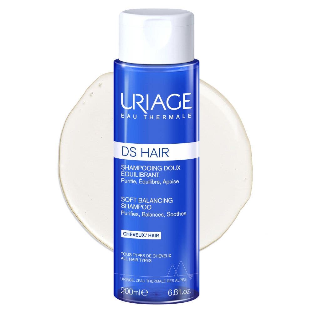 Uriage DS Cabello Delicado Champú Reequilibrante 200ml-1