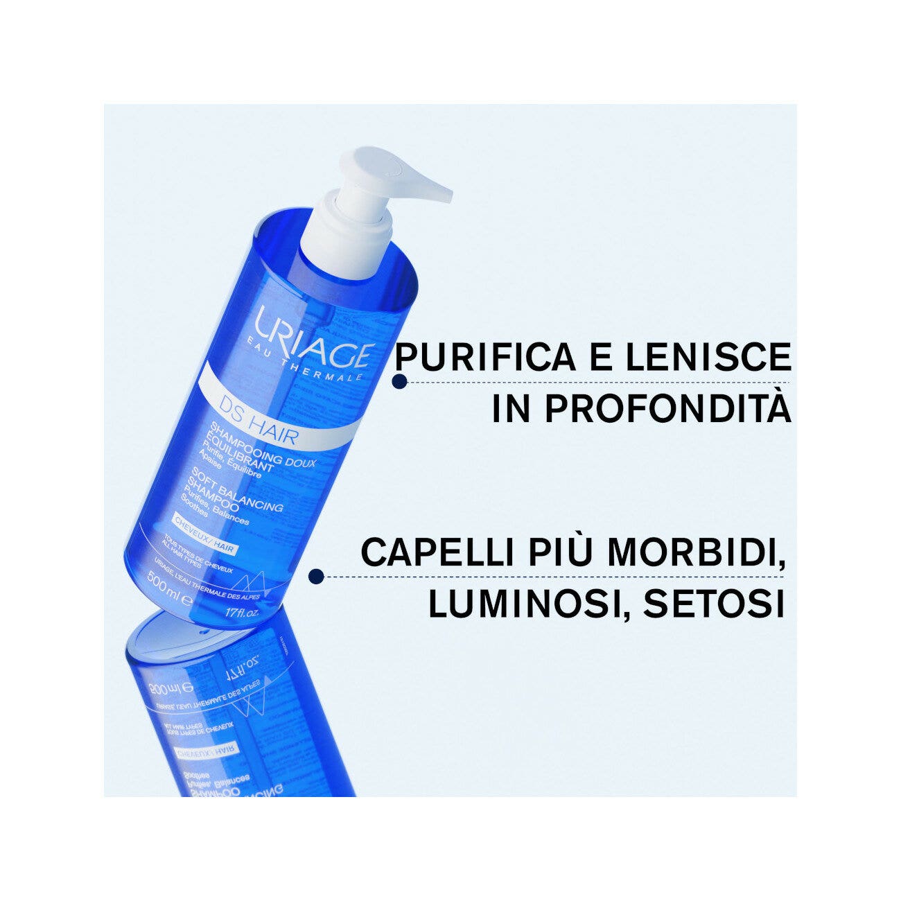 Uriage DS Cabello Delicado Champú Reequilibrante 200ml-7