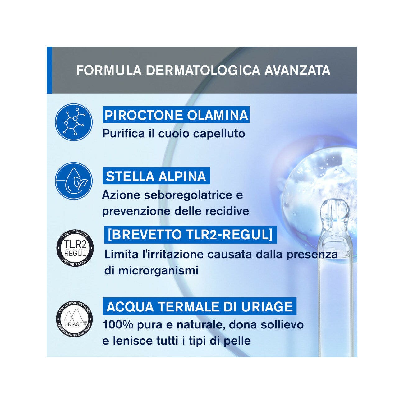 Uriage DS Cabello Delicado Champú Reequilibrante 200ml-8
