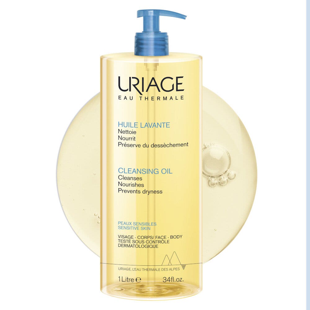 Aceite De Lavado Uriage 1 Litro-3