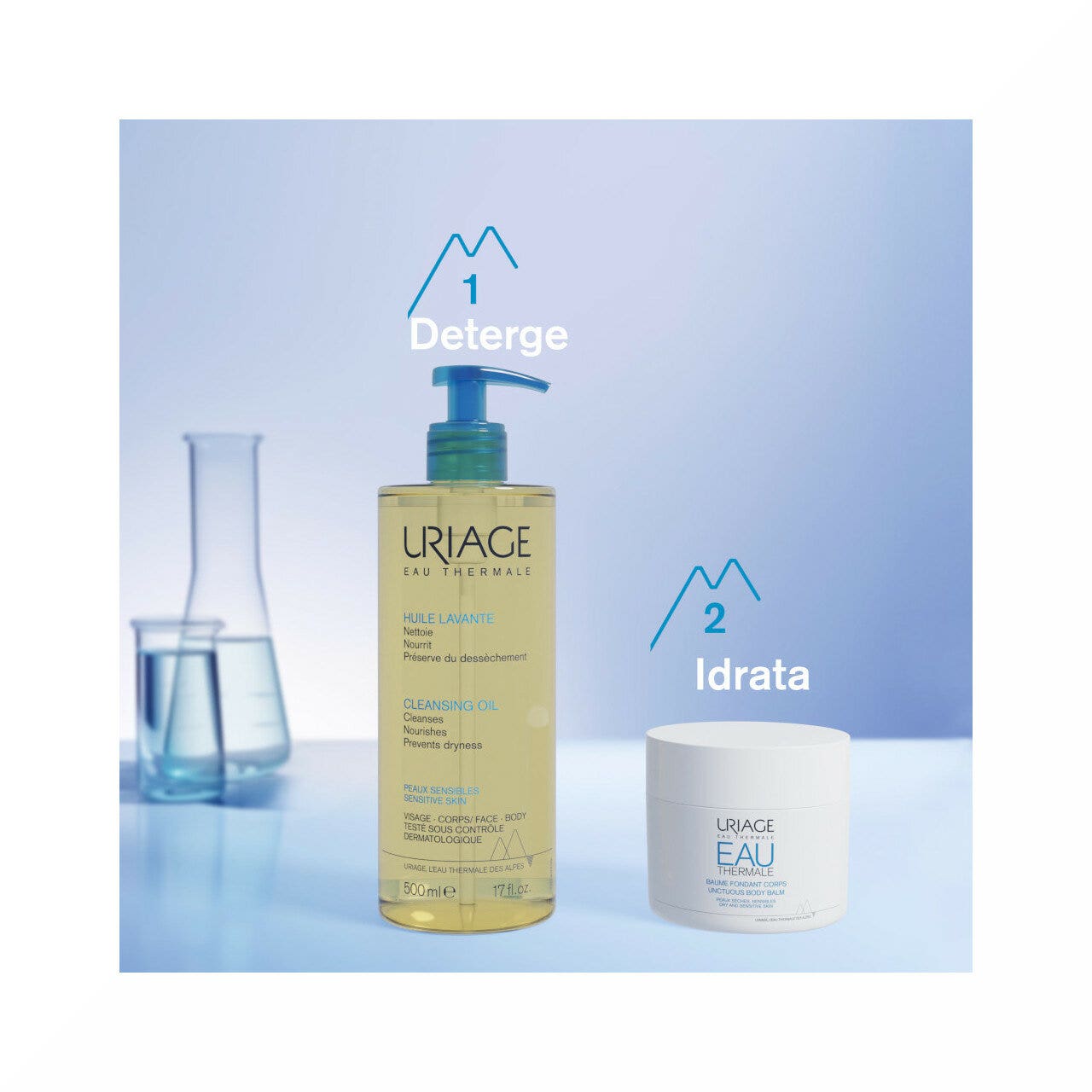 Aceite De Lavado Uriage 1 Litro-9