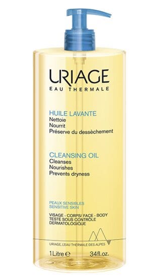Aceite De Lavado Uriage 1 Litro-10