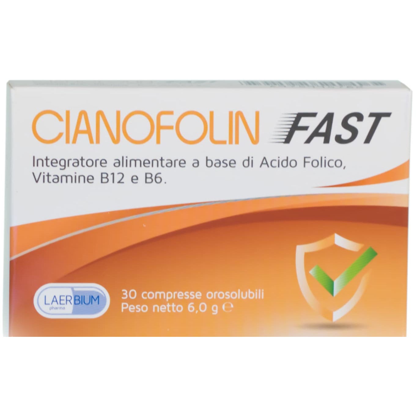 Cianofolin Fast 30 Comprimidos Orosolubles-3