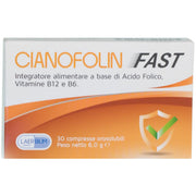 Cianofolin Fast 30 Comprimidos Orosolubles-3
