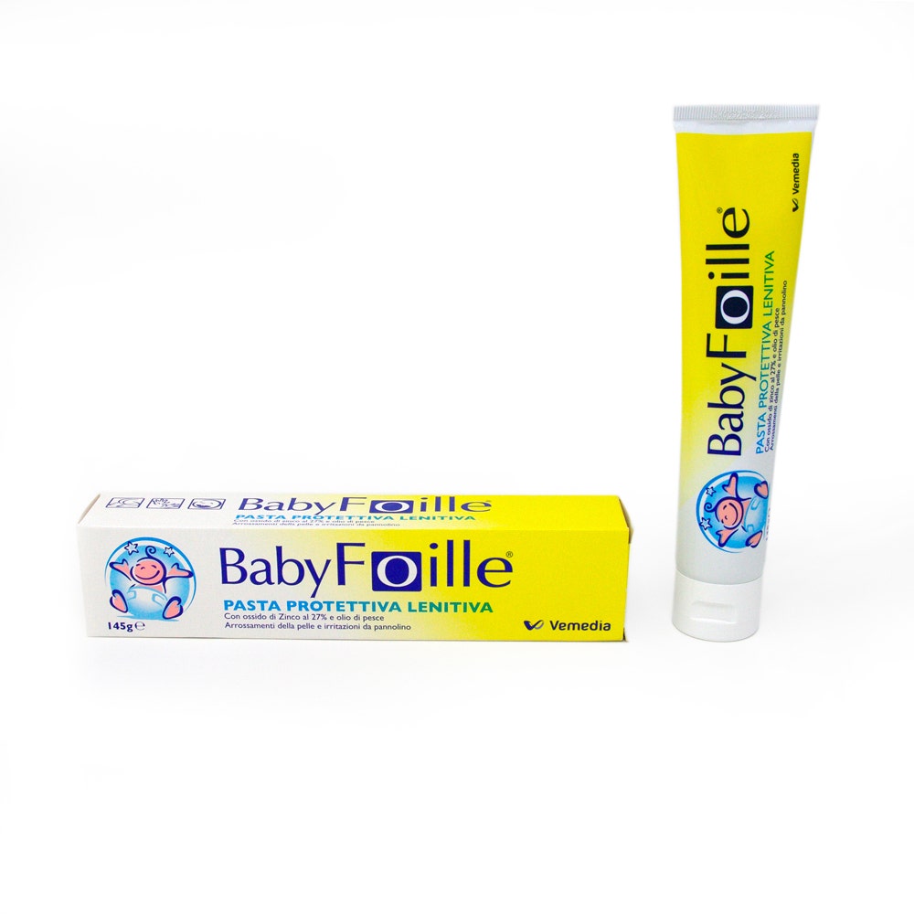 Baby Foille Pasta Calmante Protectora 145g-3