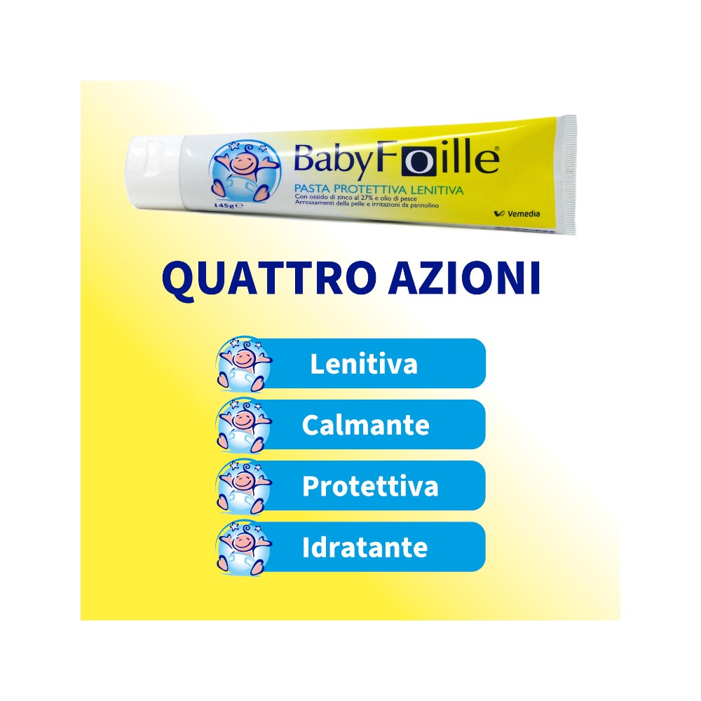 Baby Foille Pasta Calmante Protectora 145g-4