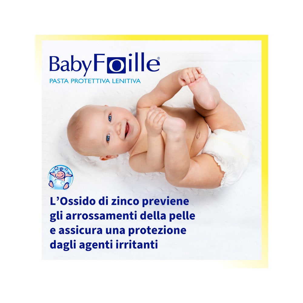 Baby Foille Pasta Calmante Protectora 145g-6