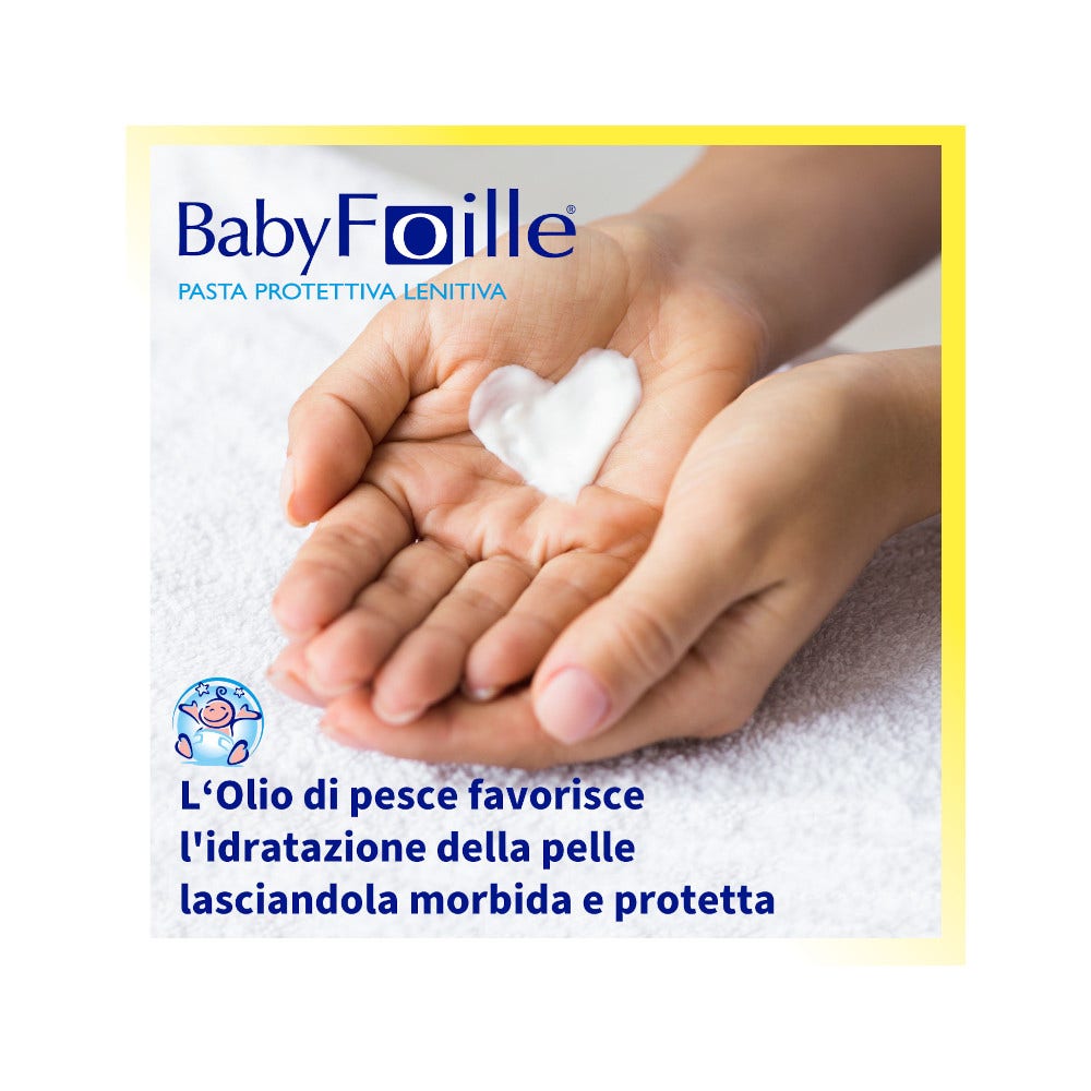 Baby Foille Pasta Calmante Protectora 145g-7